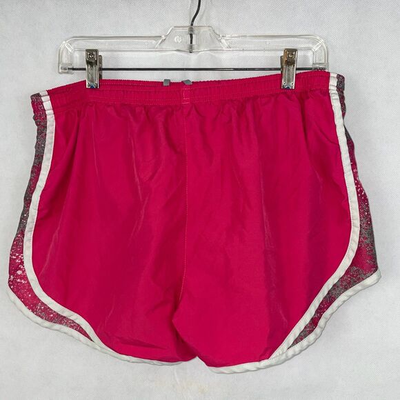 Nike Pink Athletic Shorts Size Medium - Picture 2 of 4